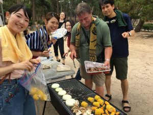 投稿についてもっと詳しく BBQパーティー 　2019.8.18