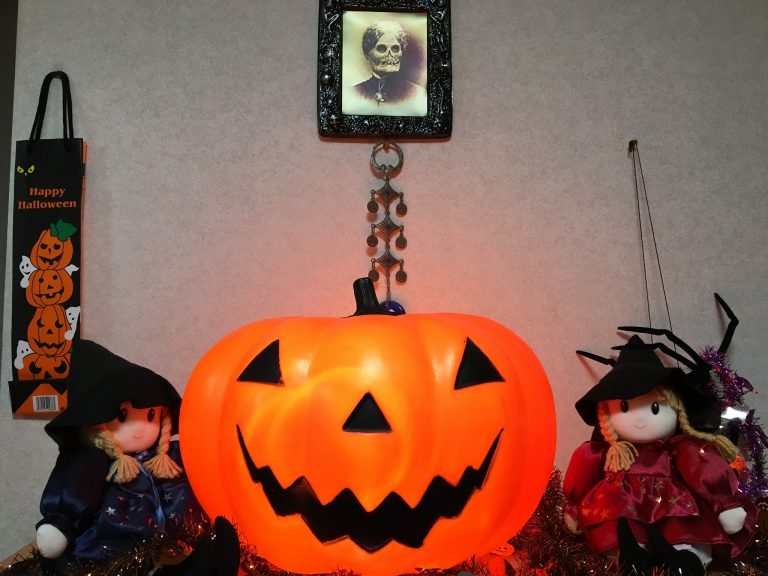 ハロウィンの写真　2019-1