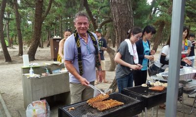 BBQパーティー　2018.08