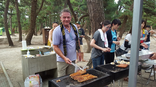 キャンウェイ　夏のBBQ