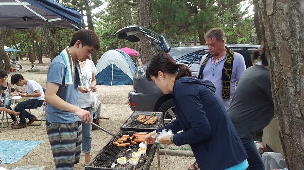 キャンウェイ　バーベキュー大会　2018