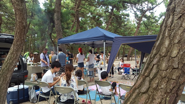 キャンウェイ　バーベキュー大会　2018