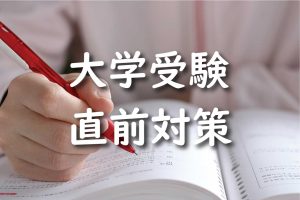 投稿についてもっと詳しく 大学入試直前対策　短期One to One コース　緊急募集中！！